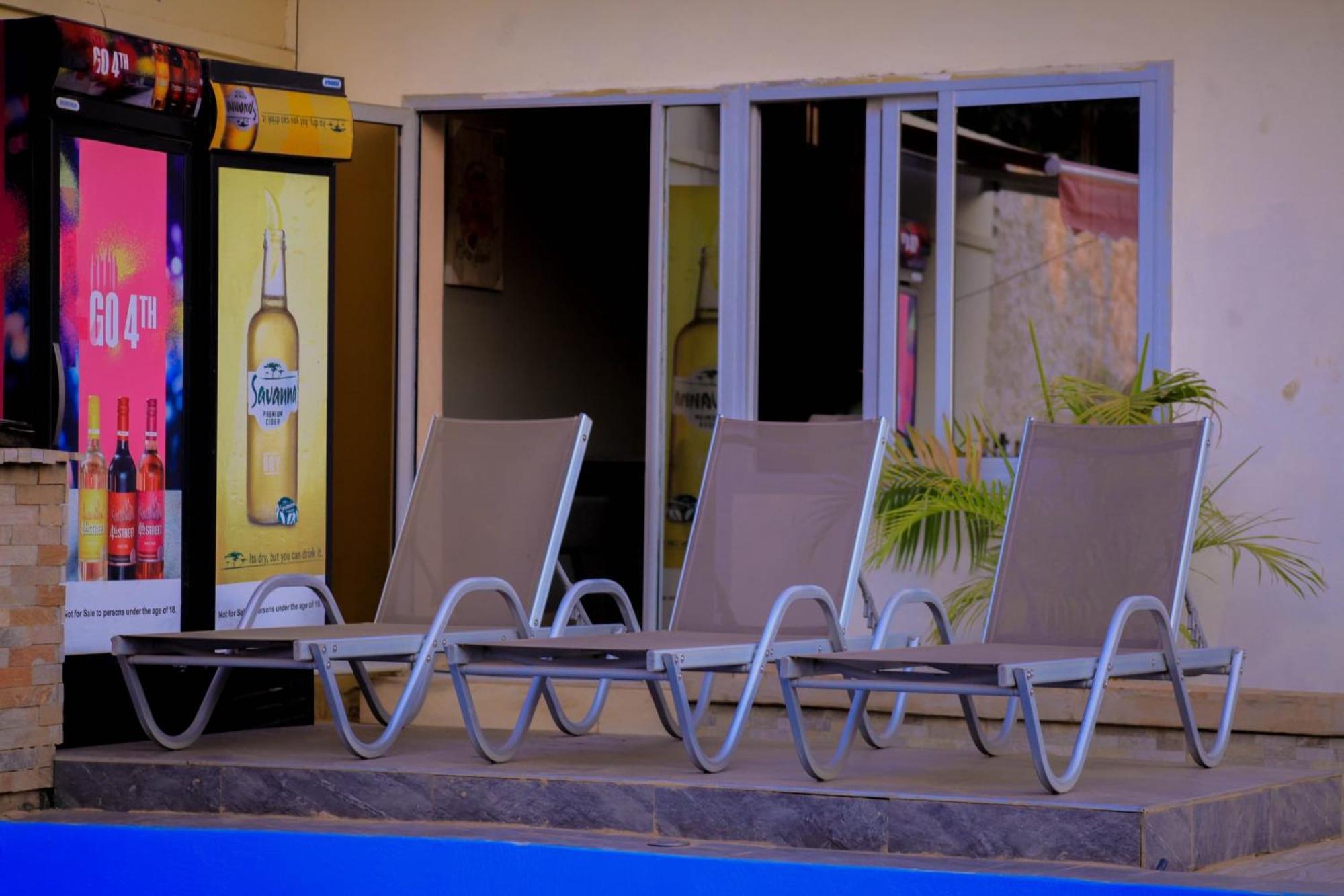 Owandja House Lubumbashi Hotel ภายนอก รูปภาพ